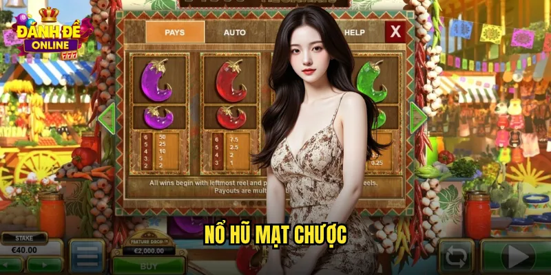 Nổ hũ mạt chược