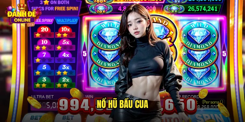 Nổ Hũ Bầu Cua Đánh Đề Online: Trải Nghiệm Game Đổi Thưởng Hấp Dẫn Nhất 2025 4 nổ hũ bầu cua