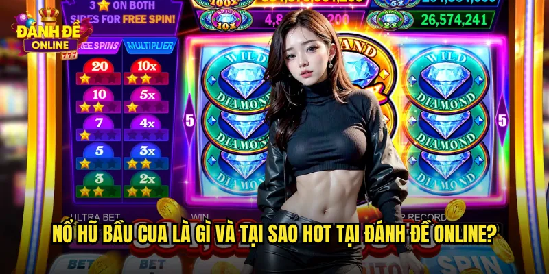Nổ hũ bầu cua là gì và tại sao hot tại đánh đề online?