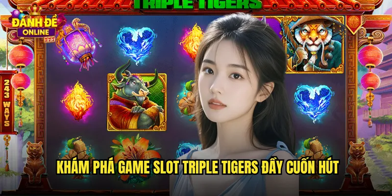 Khám phá game Slot Triple Tigers đầy cuốn hút