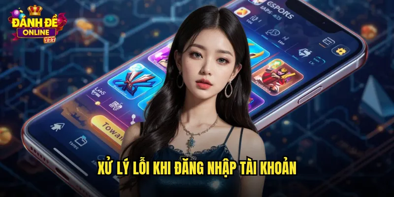Đăng Nhập Đánh Đề Online Truy Cập Nhanh Vào Tài Khoản Cược Đề 3 Xử lý lỗi khi đăng nhập tài khoản