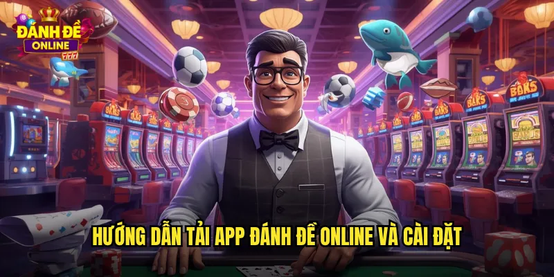 Tải App Đánh Đề Online Miễn Phí Chơi Đề Mọi Lúc Mọi Nơi 3 Hướng dẫn tải app đánh đề online và cài đặt