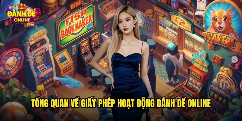 Tổng quan về giấy phép hoạt động đánh đề online