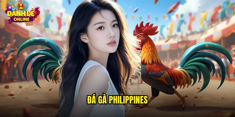 đá gà Philippines