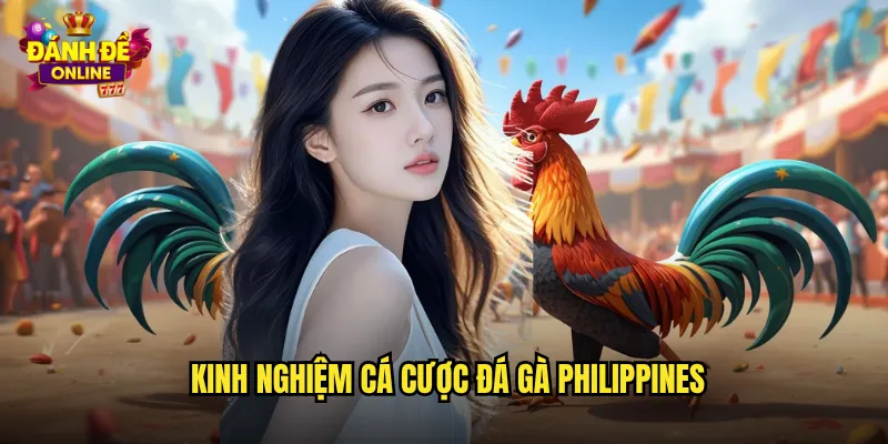 Kinh nghiệm cá cược đá gà Philippines
