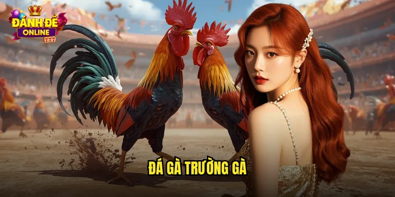 đá gà trường gà