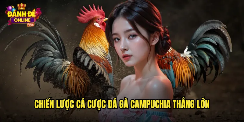 Đá Gà Campuchia Đánh Đề Online Gà Chiến Campuchia Đẳng Cấp Cao 3 Chiến lược cá cược đá gà Campuchia thắng lớn
