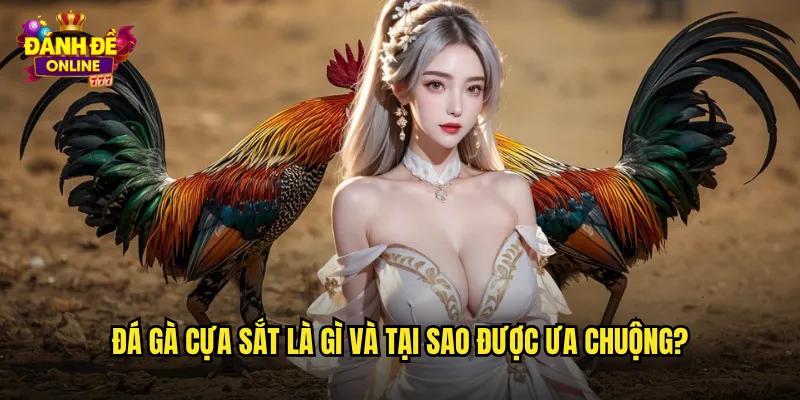 Đá gà cựa sắt là gì và tại sao được ưa chuộng?